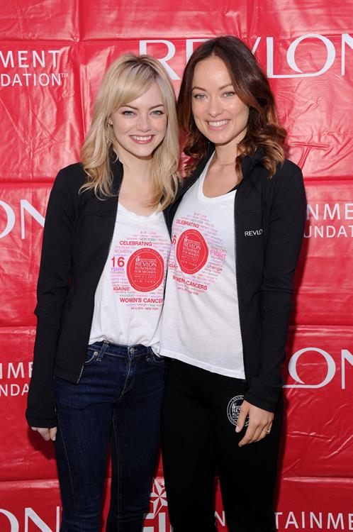 Olivia Wilde Revlon Run/Walk For Women in New York City - May 4, 2013 