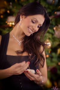 Denise Milani Photoset - MerryXmas