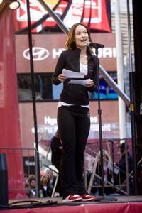 Olivia Wilde Revlon Run/Walk For Women in New York City - May 4, 2013 