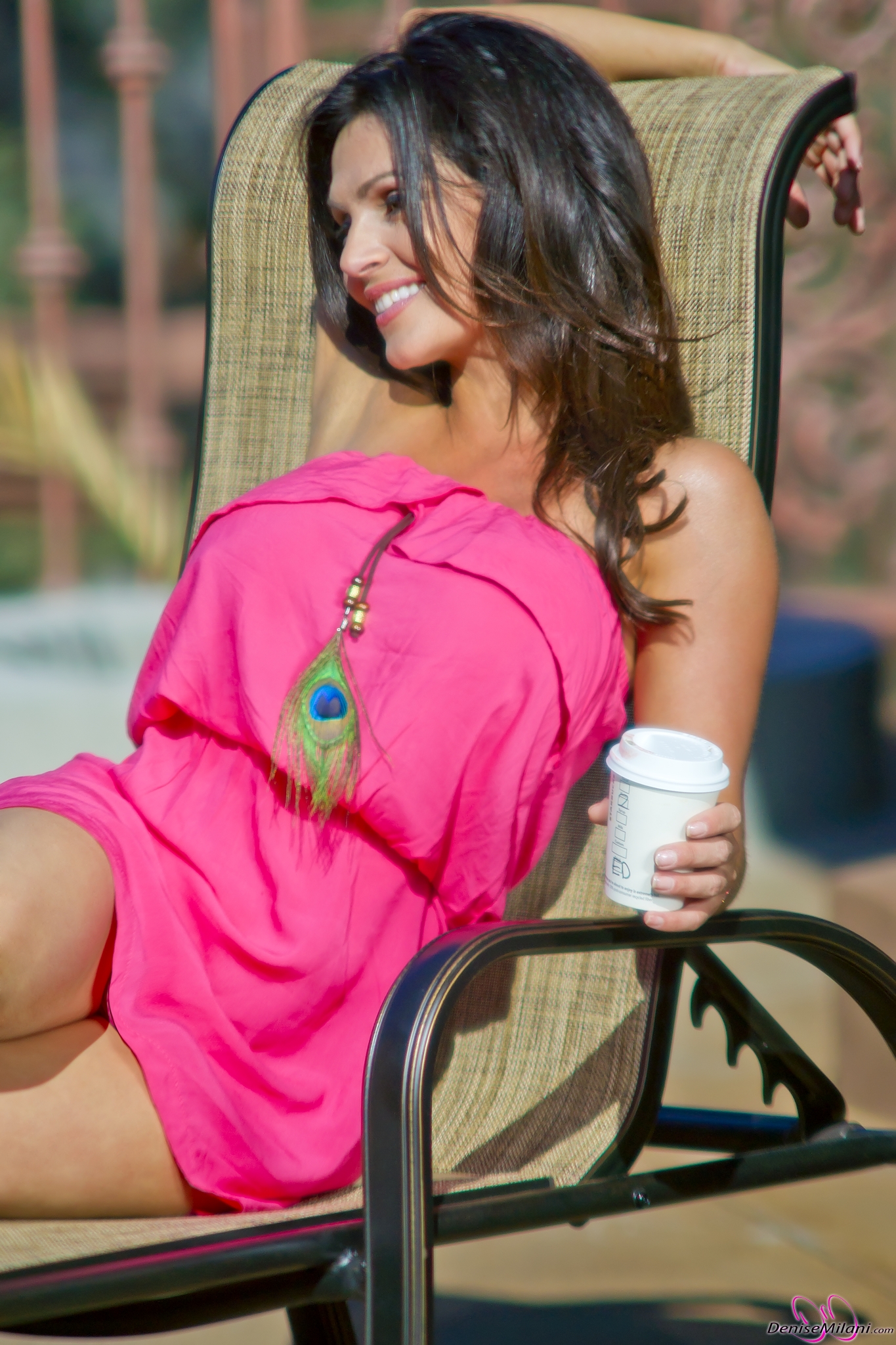 Denise Milani Photoset - PinkSun2012