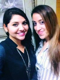 Judy taking a selfie