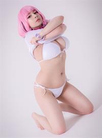 Yoshinobi in a bikini