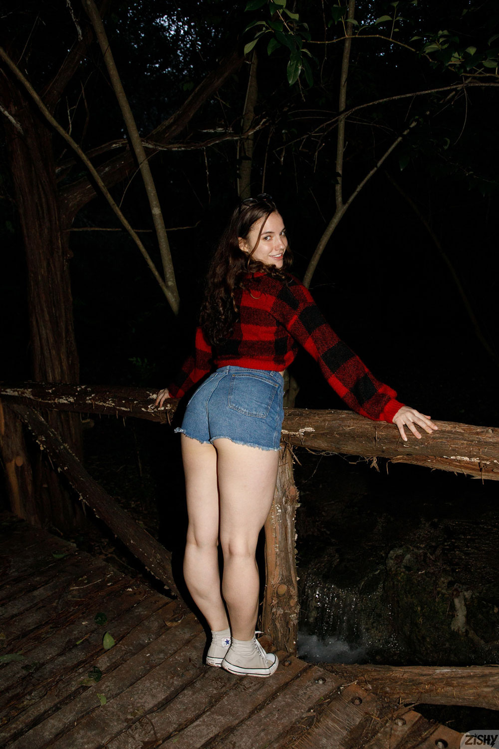 Cheney Gunn in the Woods