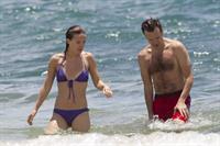 Olivia Wilde on the beach and in the water in Hawaii - May 26, 2013 
