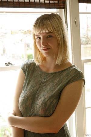 Vicky Chandler in a Dress