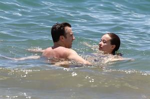 Olivia Wilde on the beach and in the water in Hawaii - May 26, 2013 