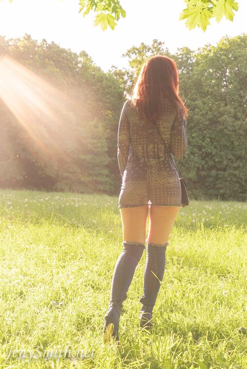 Jeny Smith at Sunset