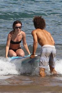 Olivia Wilde on the beach in Hawaii - May 27, 2013 