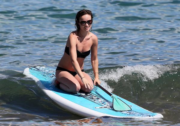 Olivia Wilde on the beach in Hawaii - May 27, 2013 