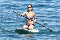 Olivia Wilde on the beach and in the water in Hawaii - May 26, 2013 