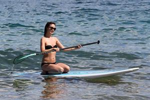 Olivia Wilde on the beach in Hawaii - May 27, 2013 