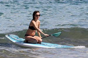 Olivia Wilde on the beach in Hawaii - May 27, 2013 