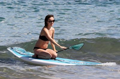 Olivia Wilde on the beach in Hawaii - May 27, 2013 