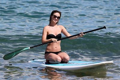 Olivia Wilde on the beach in Hawaii - May 27, 2013 