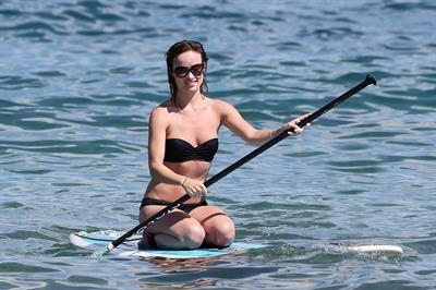 Olivia Wilde on the beach in Hawaii - May 27, 2013 