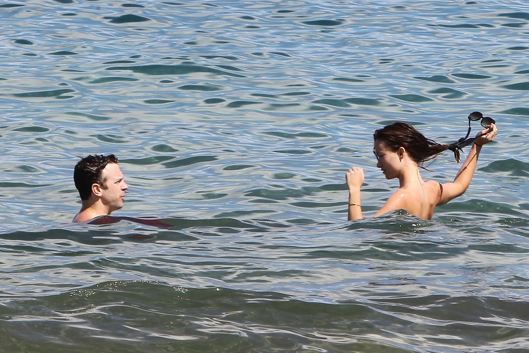 Olivia Wilde on the beach in Hawaii - May 27, 2013 