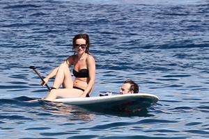 Olivia Wilde on the beach in Hawaii - May 27, 2013 