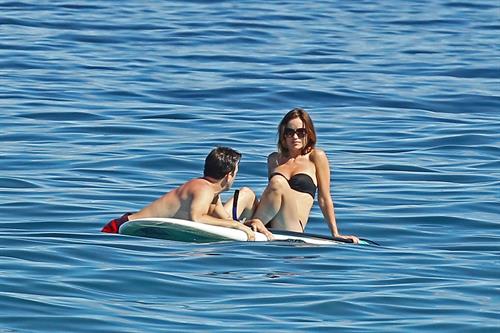 Olivia Wilde on the beach in Hawaii - May 27, 2013 