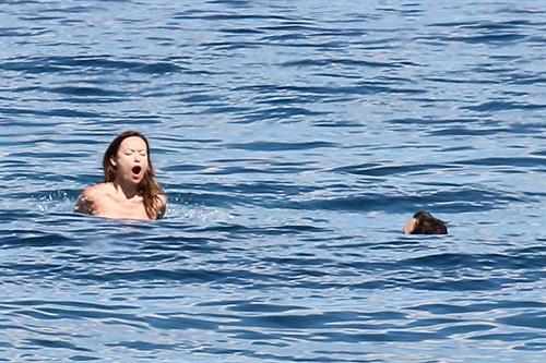 Olivia Wilde on the beach in Hawaii - May 27, 2013 