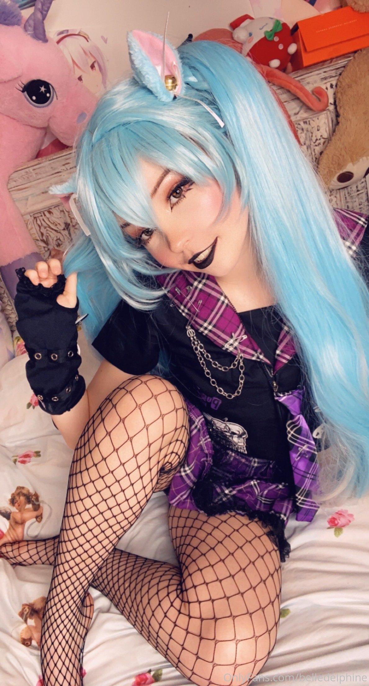 Belle Delphine Pictures. Dungeon Master. Hotness Rating = 8.38/10