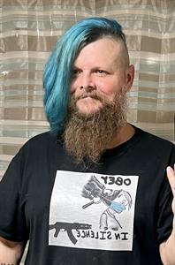 Anonymous taking a selfie