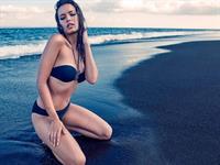 Michea Crawford in a bikini