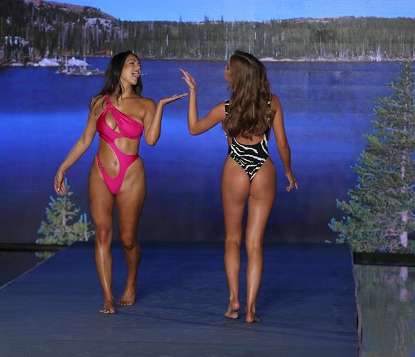2021 Sports Illustrated Swimsuit Runway Show, Miami, July 10, 2021