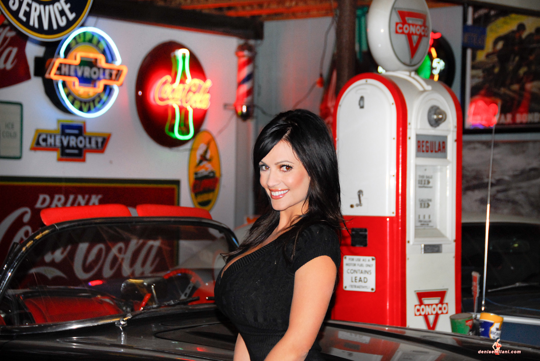 Denise Milani Snapshots - Victorville