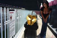 Denise Milani Snapshots - Aquarium