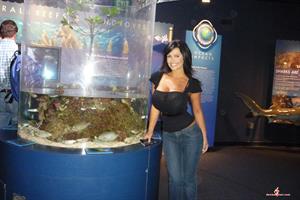 Denise Milani Snapshots - Aquarium