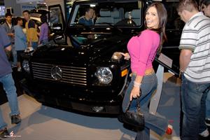Denise Milani Snapshots - AutoShow07
