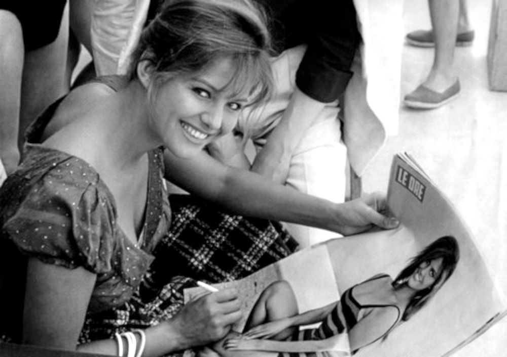 claudia cardinale