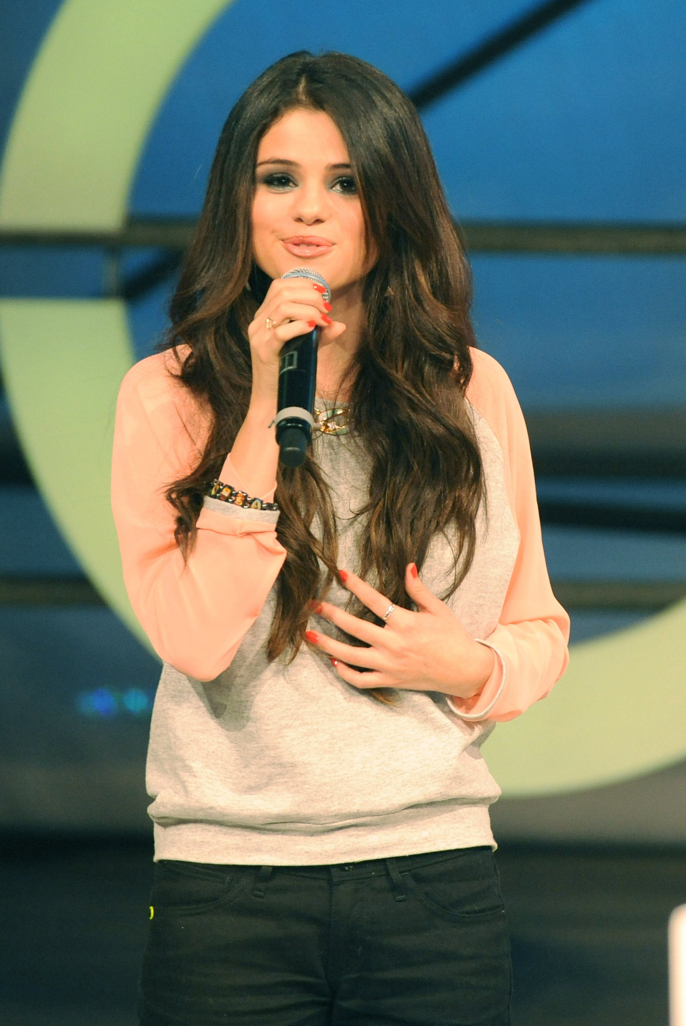 Selena Gomez Adidas NEO Label event in NY 2/6/13 