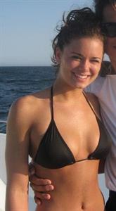 Dessie Mitcheson in a bikini