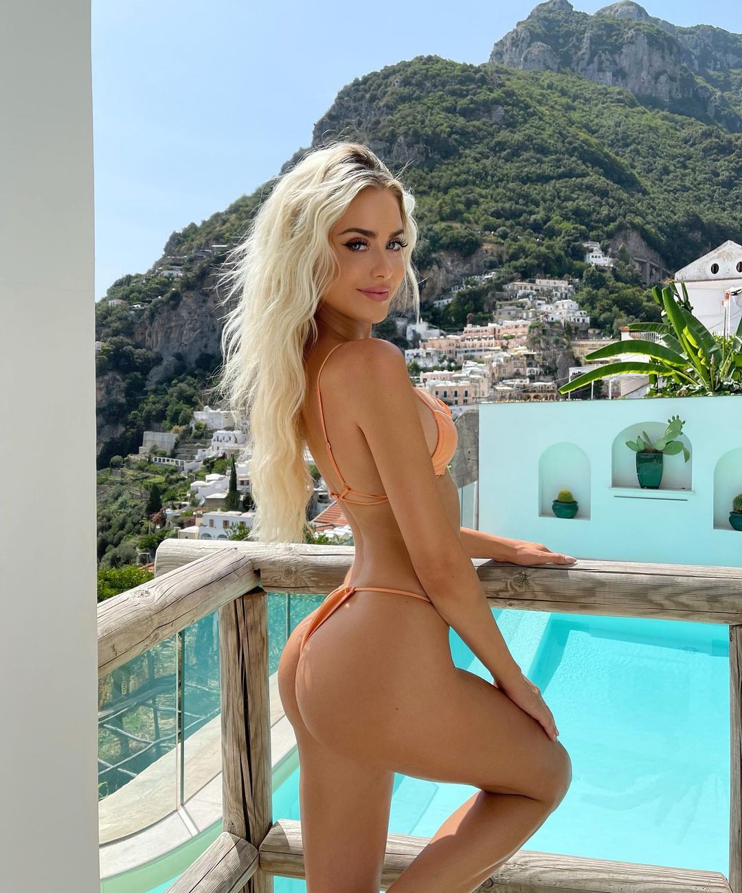 Marli Alexa in a bikini