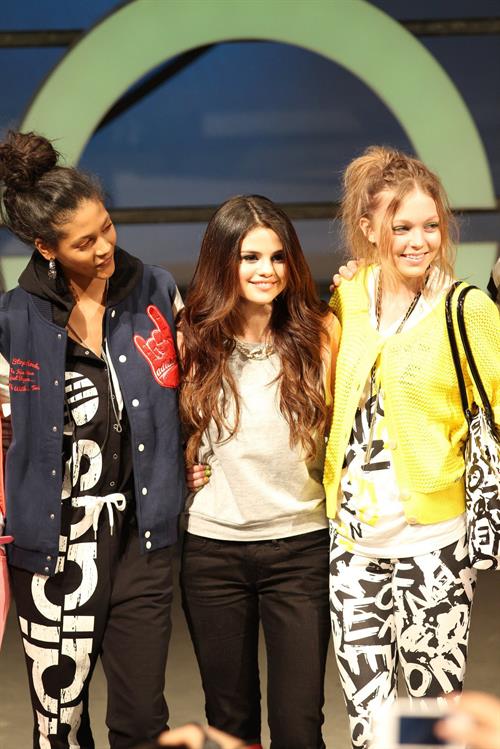 Selena Gomez Adidas NEO Label event in NY 2/6/13 