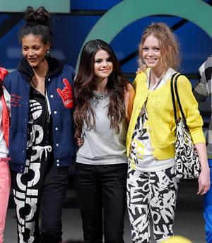 Selena Gomez Adidas NEO Label event in NY 2/6/13 