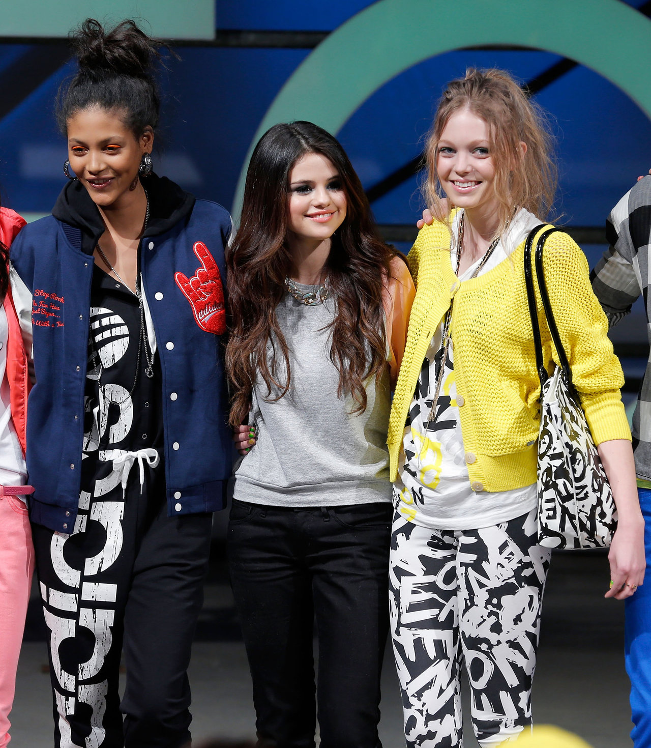 Selena Gomez Adidas NEO Label event in NY 2/6/13 