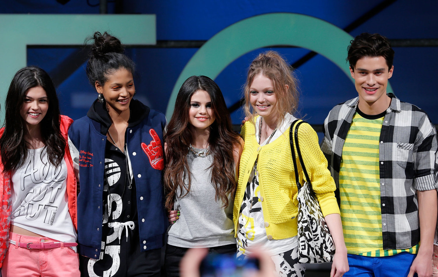 Selena Gomez Adidas NEO Label event in NY 2/6/13 