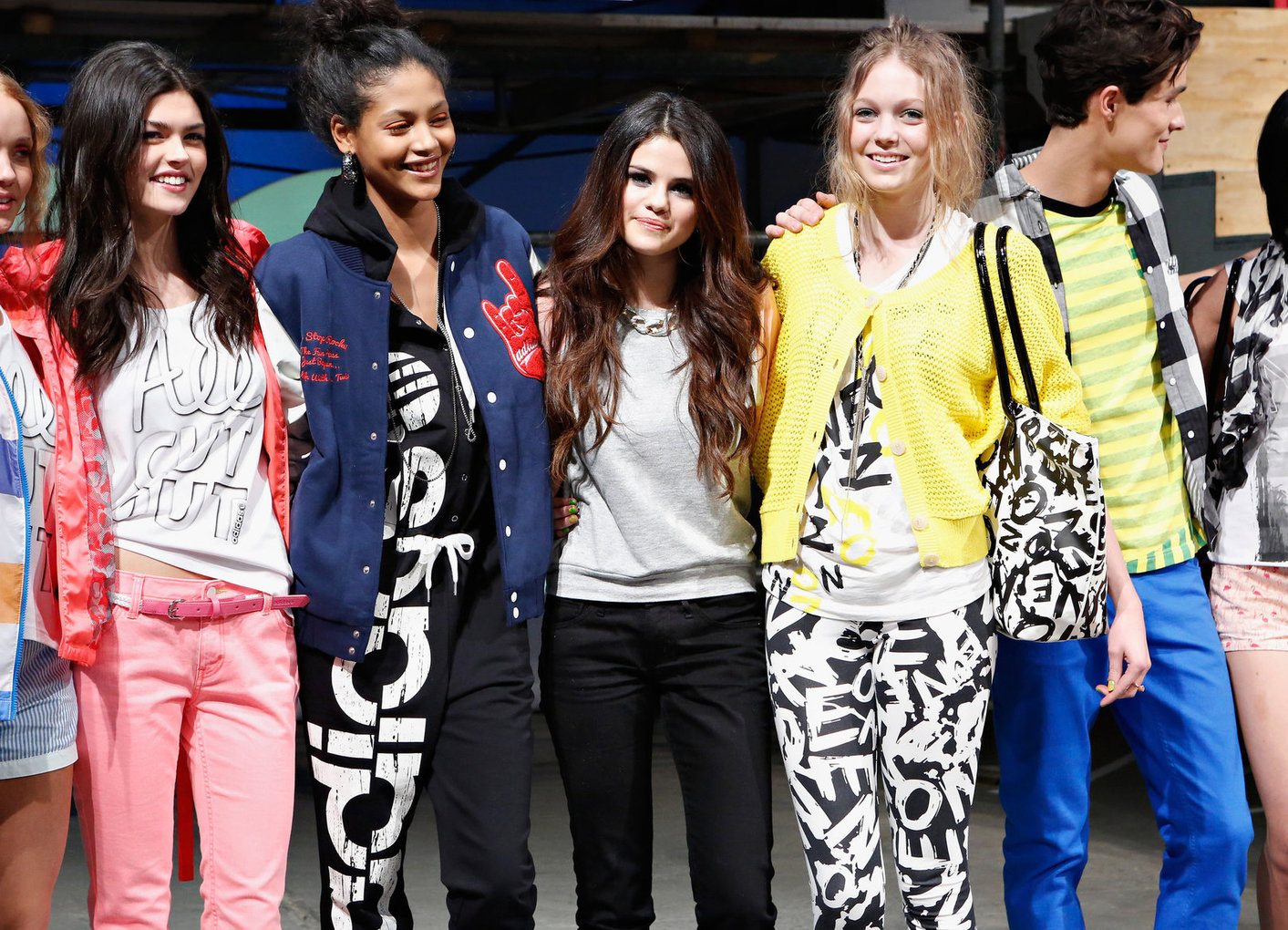 Selena Gomez Adidas NEO Label event in NY 2/6/13 