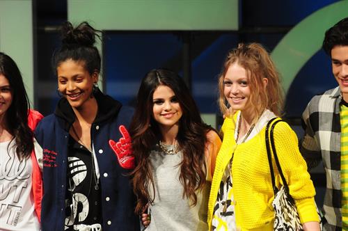 Selena Gomez Pictures Selena Gomez Adidas NEO Label event in NY 2/6/13