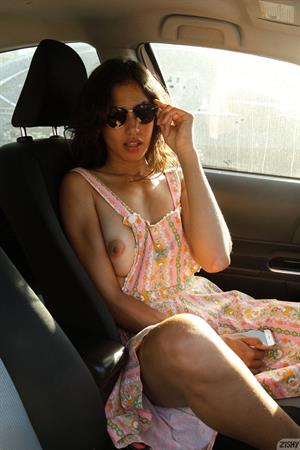 Yeraz Gebeshian Nude Pictures Yeraz Gebeshian Exotic Brunette