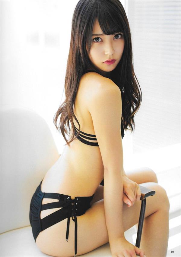 Miru Shiroma in a bikini