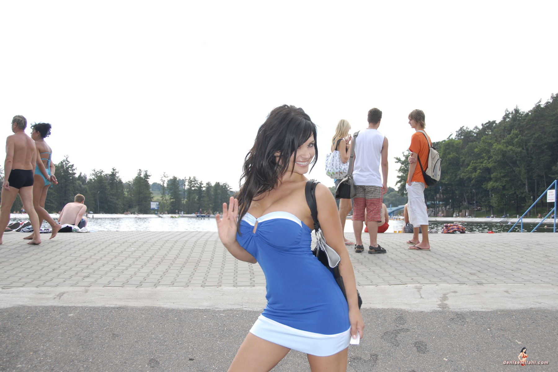 Denise Milani Snapshots - Czech_Pool