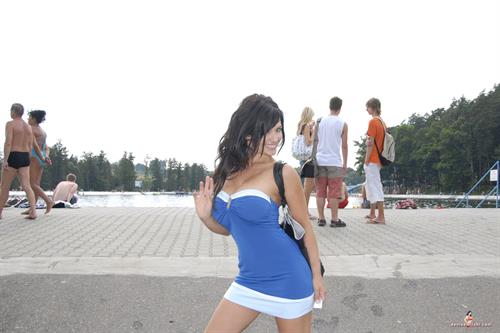 Denise Milani Snapshots - Czech_Pool