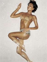Victoria Beckham in a bikini