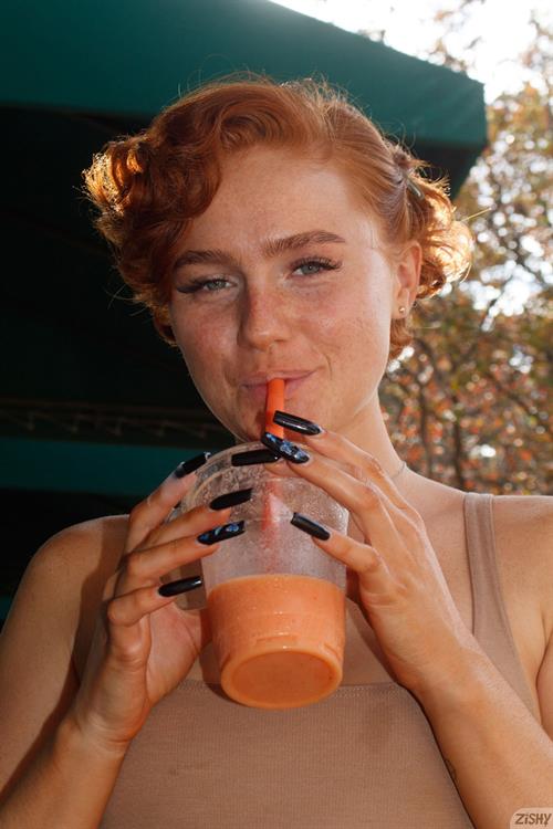 Dabney Conrad Petite Redhead