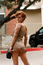 Dabney Conrad Petite Redhead
