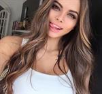 Viktoria Odintsova taking a selfie