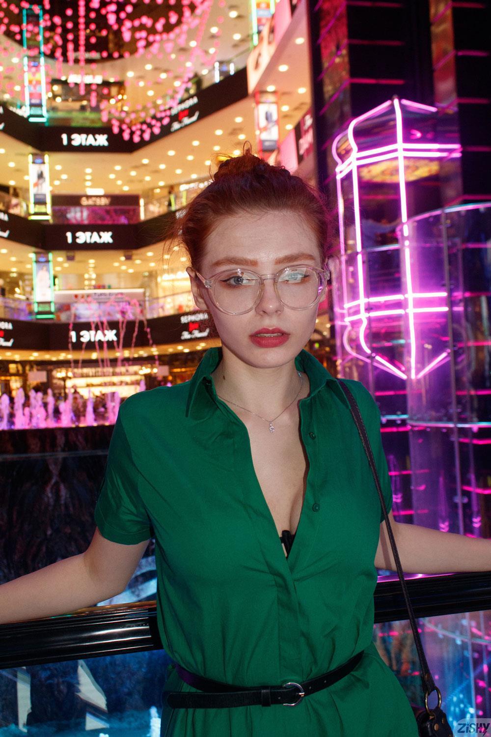 Kari Pitinova Sexy Redhead